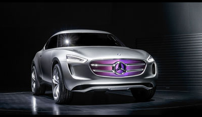 Mercedes Benz G-Code Sport Utility Coupe (SUC) Concept 2014 6
